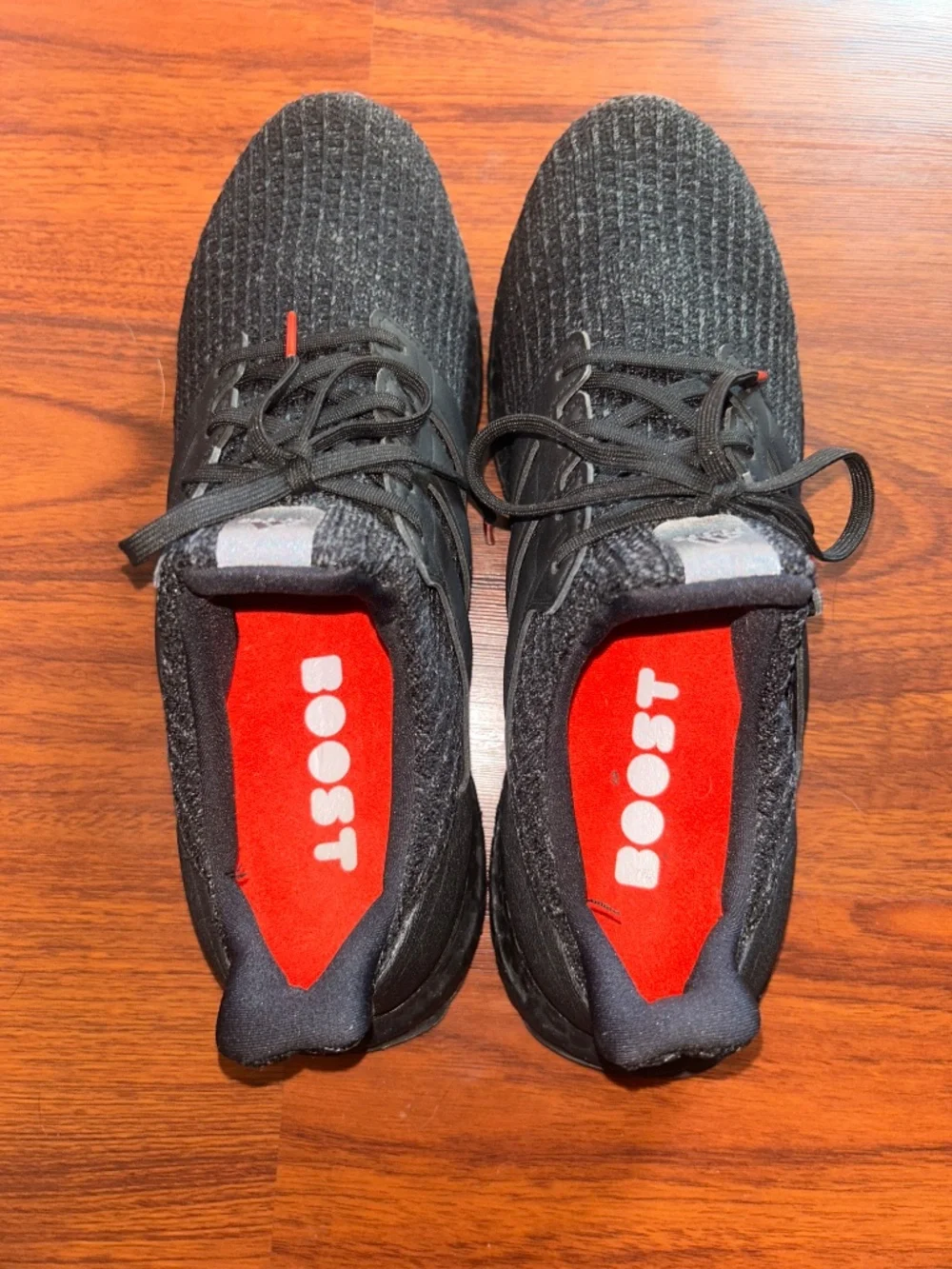 Adidas ultra boost running shoes sneakers men’s size 10 - Picture 9 of 11